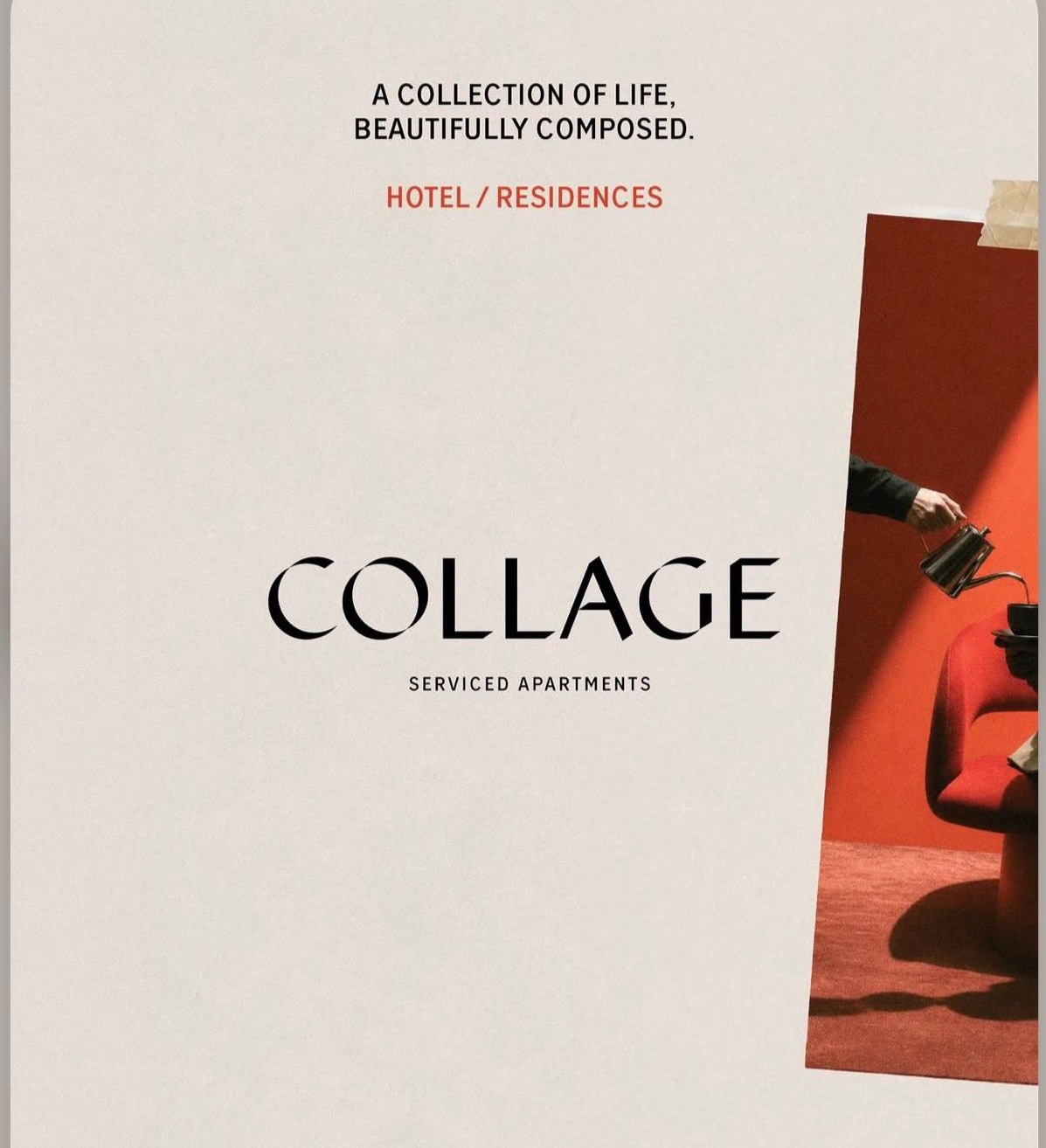 كولاج - COLLAGE - IVOIRE EAST - فندق وشقق خدمية من PRE Group